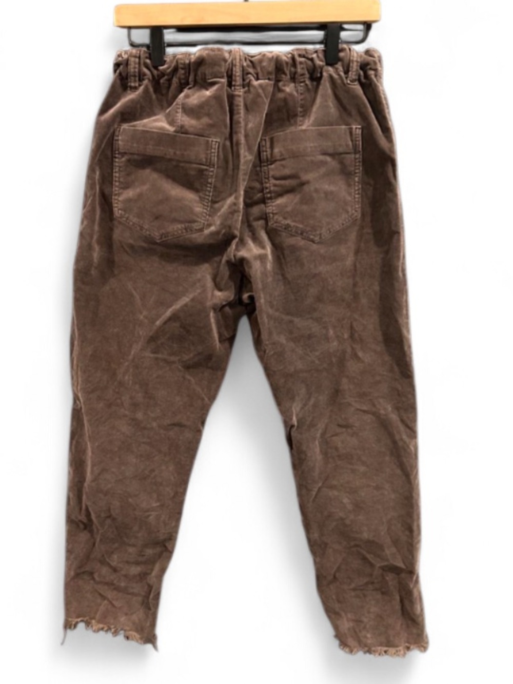 Free People We The Free City Slouch Cord Pants Grey Corduroy XS - Picture 4 of 5